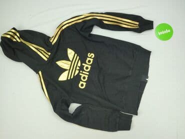 dresy joggery damskie sinsay: Adidas, Bluza z kapturem damska, M — 4