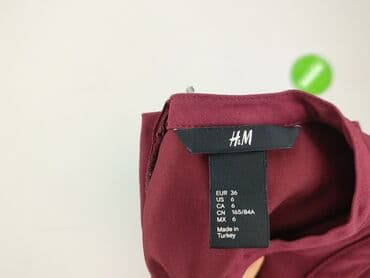 sukienka h m czerwona: H&M, Sukienka damska, rozmiar S — 3