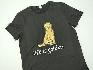 cocker t shirty: T-shirt damski, rozmiar L — 1