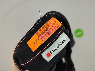 w.klapkach tekst: Street One, Spodnie materiałowe damskie, rozmiar S — 4