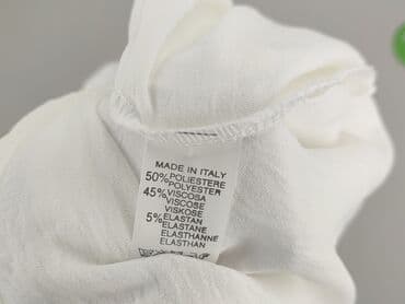 srebrne bluzki wieczorowe: Bluzka damska, rozmiar 5XL — 4