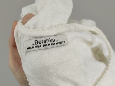 siateczkowe bluzki bershka: Bershka, Bluzka damska, rozmiar M — 4