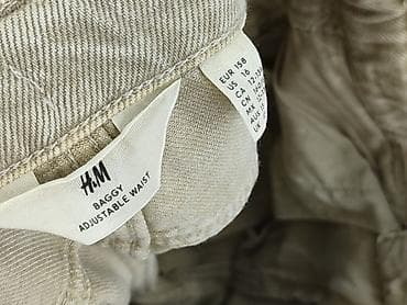 levis t shirt basic: Spodnie jeansowe, H&M, 13 lat, 158, stan - Bardzo dobry — 4