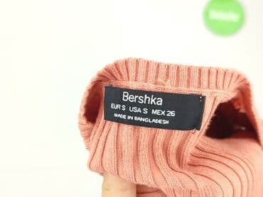 bershka bluzki z krótkim rękawem: Bershka, Bluzka damska, rozmiar S — 4
