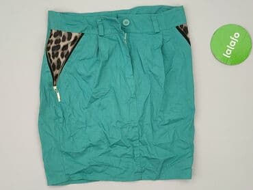 plisowane spódnice w cętki: Spódnica damska, rozmiar S — 3