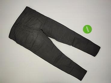 legginsy ze stringami: Denim, Jeansy damskie, rozmiar XL — 3