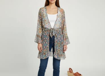 byolala kurtki zimowe: Sukienka damska, rozmiar S — 6