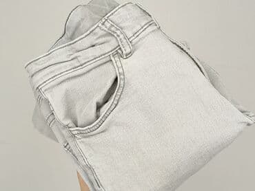 woskowane spodnie stradivarius: Spodnie jeansowe, H&M, 13 lat, 152/158, stan - Bardzo dobry — 6