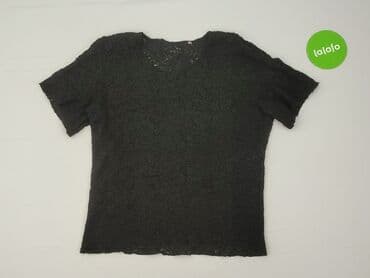 bluzki z koronką czarne: Bluzka damska, rozmiar M — 2