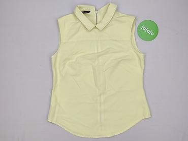 niebieska bluza hm: Bluzka damska, rozmiar M — 2