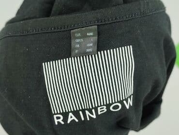 bluzki prazkowane: RAINBOW, Top damski, rozmiar L — 4