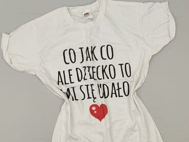 różowa koszulka niemiec: Fruit Of The Loom, T-shirt damski, rozmiar S — 1