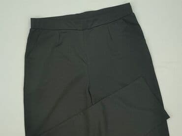 Material trousers for women, size XL