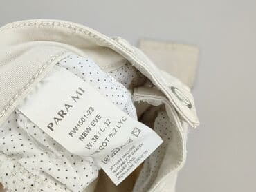 kremowe jeansy: Jeansy damskie, rozmiar M — 5