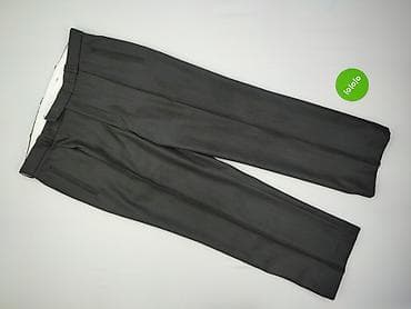 pull and bear pull: Męskie spodnie garniturowe DOTEX - Klasyczny krój z kantem - Kolor — 2