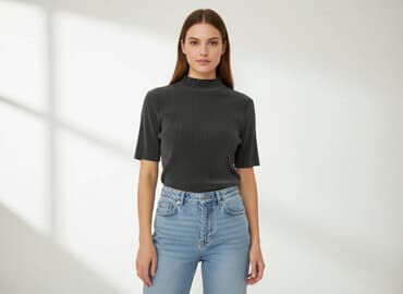 bluzki do plisowanej spódnicy: Janina, Bluzka damska, rozmiar L — 6