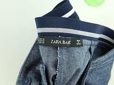 miata kapcie: Zara, Spodnie materiałowe damskie, rozmiar XS — 6