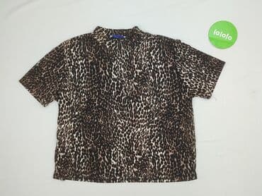 zara sweter w panterkę: Zara, Bluzka damska, rozmiar L — 2