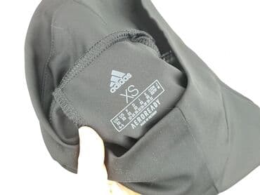 legginsy z suwakiem: Adidas, Legginsy Sportowe damskie, XS — 5