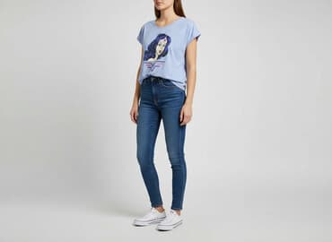 majtki batman: Wonder Woman, T-shirt damski, rozmiar M — 7