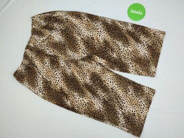 piżama w krowie łaty: Spodnie materiałowe damskie, 2XL — 3