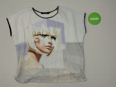reserved t shirty w paski: T-shirt damski, rozmiar L — 2