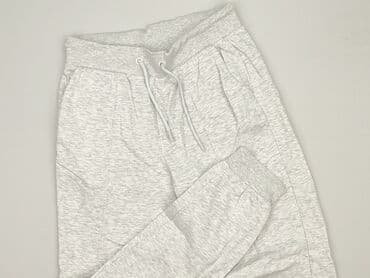 spodnie dresowe nike szare: Spodnie dresowe damskie, rozmiar M — 1