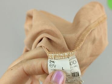 basic t shirty oversized: Even&Odd, Women's blouse, size L (EU 40) — 5