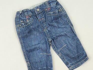 cross jeans płock: Spodnie jeansowe, Baby club, 3-6 miesięcy, stan - Idealny — 1