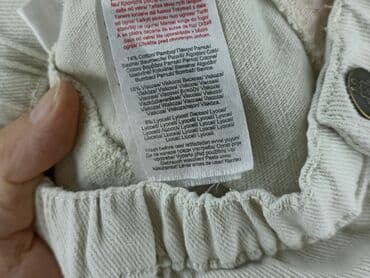 modne jeansy: Denim pants, 9-12 months, condition - Good — 5
