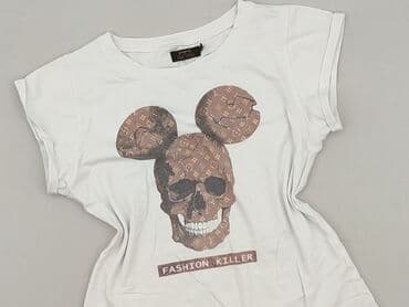 t shirty z czerwonem napisem: Women`s T-shirt, size S (EU 36) — 1