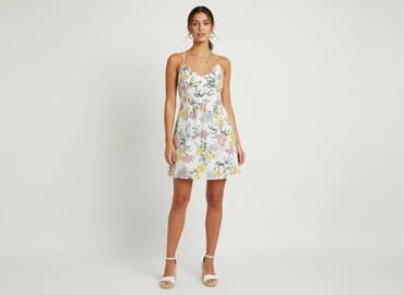 sukienki letnie duże rozmiary tanie: Sukienka damska, rozmiar L — 1