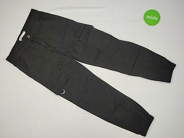 spodnie dril: Spodnie cargo damskie, rozmiar S — 2