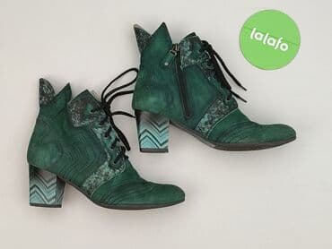 używane buty: Botki damskie, 39 — 2