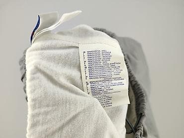 szare dresy: Reebok, Spodnie dresowe damskie, rozmiar S — 5