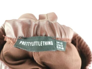 sweter do getrow: PrettyLittleThing, Legginsy Ze skóry ekologicznej damskie, L — 4
