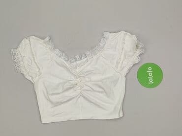 bluzki przezroczyste: Shein, Top damski, rozmiar S — 2