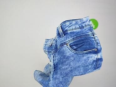 dzwony pull and bear: Bershka, Jeansy damskie, rozmiar M — 6