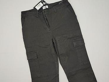 stradivarious cargo: Weekday, Spodnie cargo damskie, rozmiar XL — 1