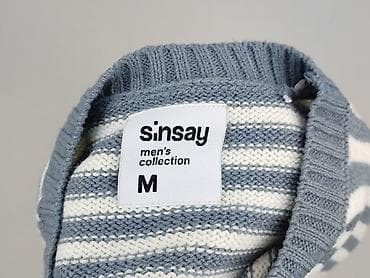 second hand krakow: Sinsay, Sweter dla mężczyzn, rozmiar M — 4