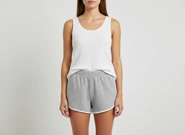 krótkie spodenki dresowe allegro: H&M, Szorty damskie, rozmiar S — 1
