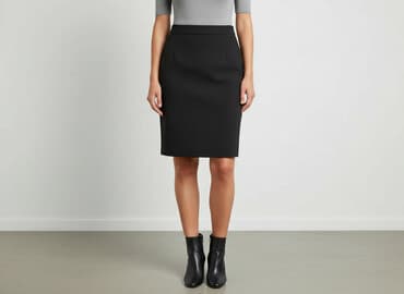 czarne spódniczka sinsay: Atmosphere, Spódnica damska, rozmiar L — 6