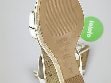 hermes biale klapki: New Look, Sandały damskie, rozmiar 38 — 5