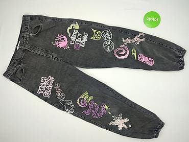 skater jeans plus size: Bershka, Jeansy damskie, rozmiar L — 2