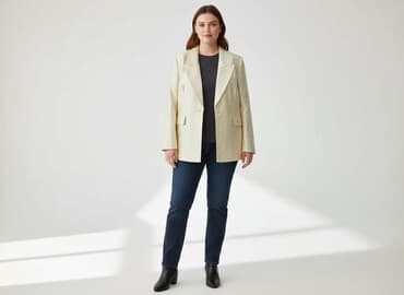 kurtka do chrztu: Marynarka damska, rozmiar 4XL — 1