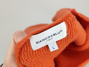 sweter z akrylu: Bianco, Sweter damski, rozmiar L — 5