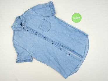 marynarki jeansowe męskie: Denim, Koszulа dla mężczyzn, rozmiar M — 2