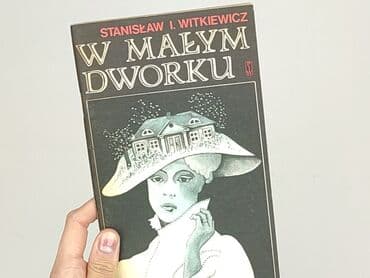 Książki: Książka, gatunek - Powieść, stan - Idealny — 5