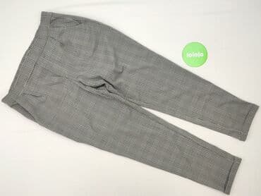 Women's Pants: Jacqueline De Yong, Material trousers for women, size L — 2