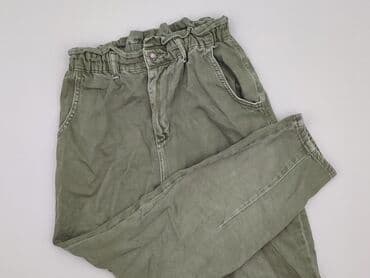 Women: Zara, Material trousers for women, M — 1